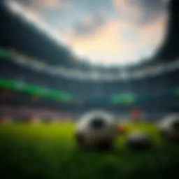 Visual representation of sports betting trends