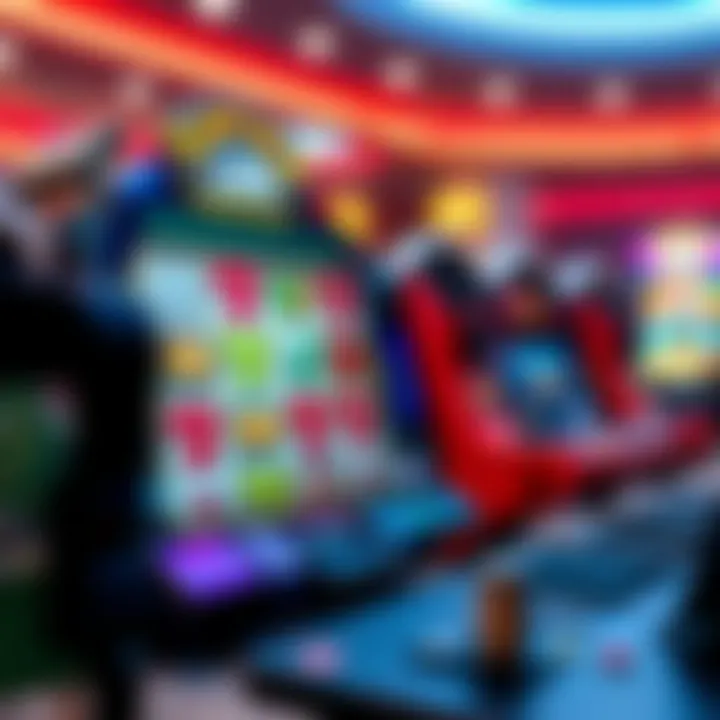 Strategic gameplay in mobile slots