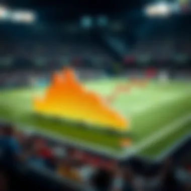 Graph illustrating statistical trends in tennis betting