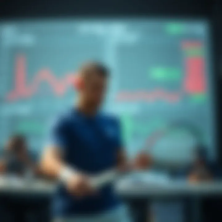 Strategic analysis of a tennis player's performance for betting decisions