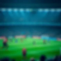Tactical formations of teams in UEFA competitions