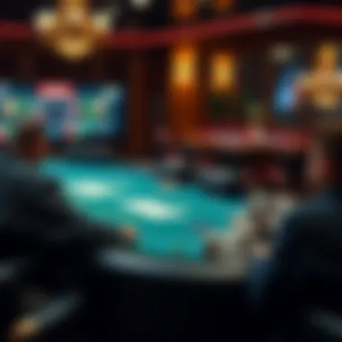 Popular online poker platforms