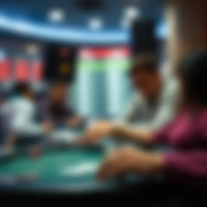 User experience in online poker games